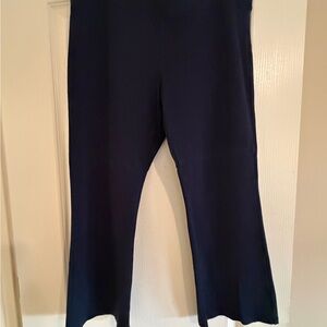 CAbi Deep Navy Stretch Pants